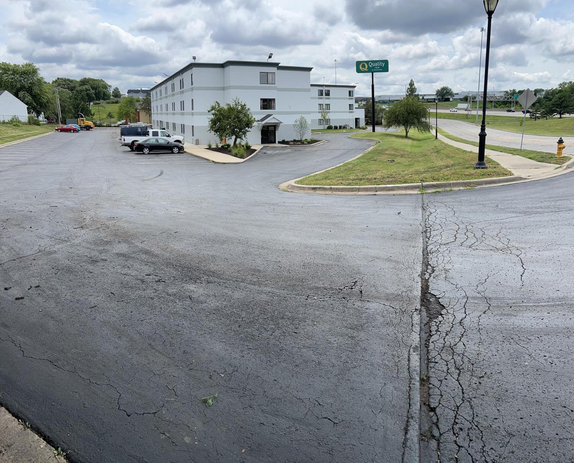 Quality Inn Merriam Kansas City Exterior foto