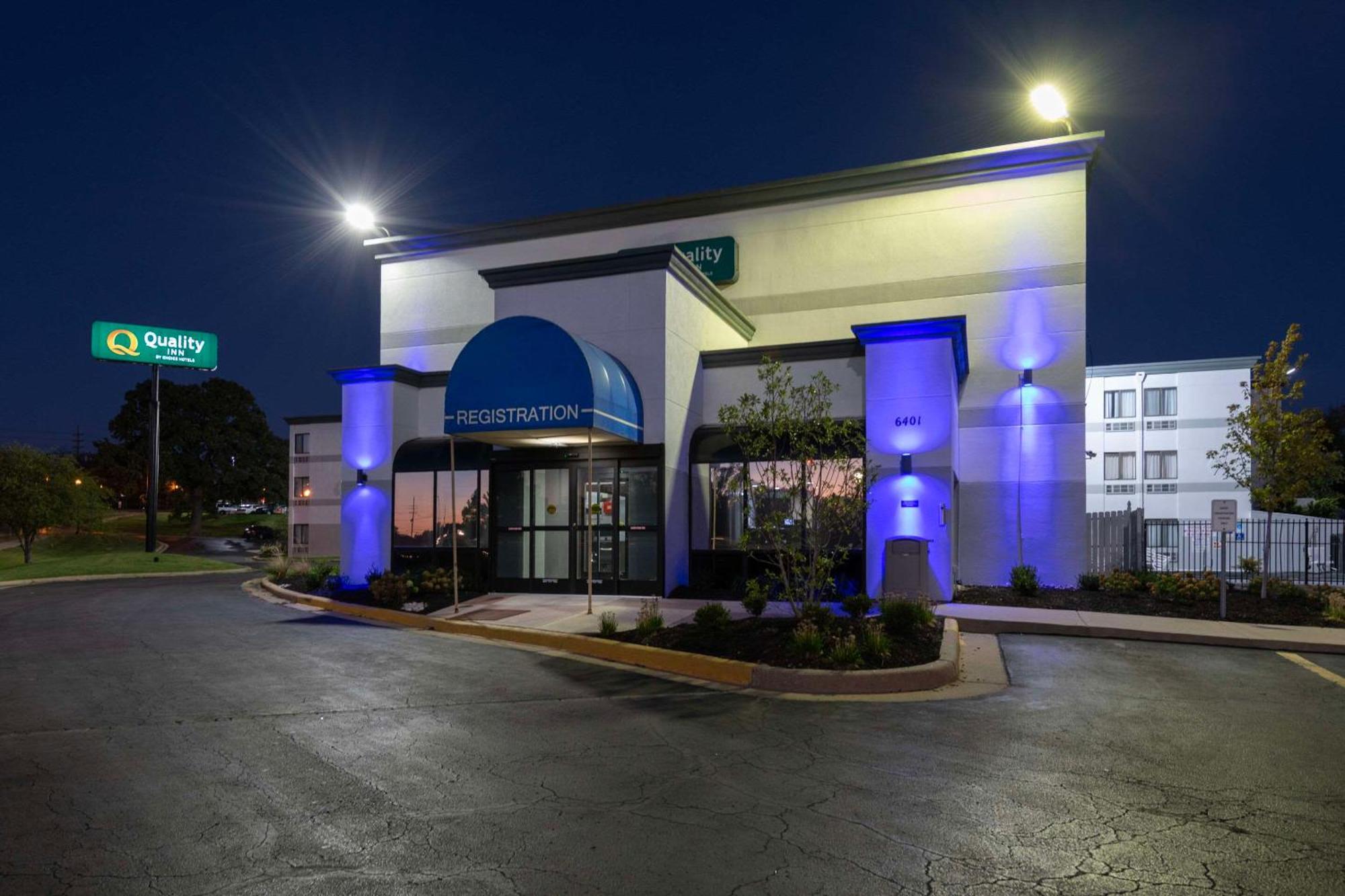 Quality Inn Merriam Kansas City Exterior foto