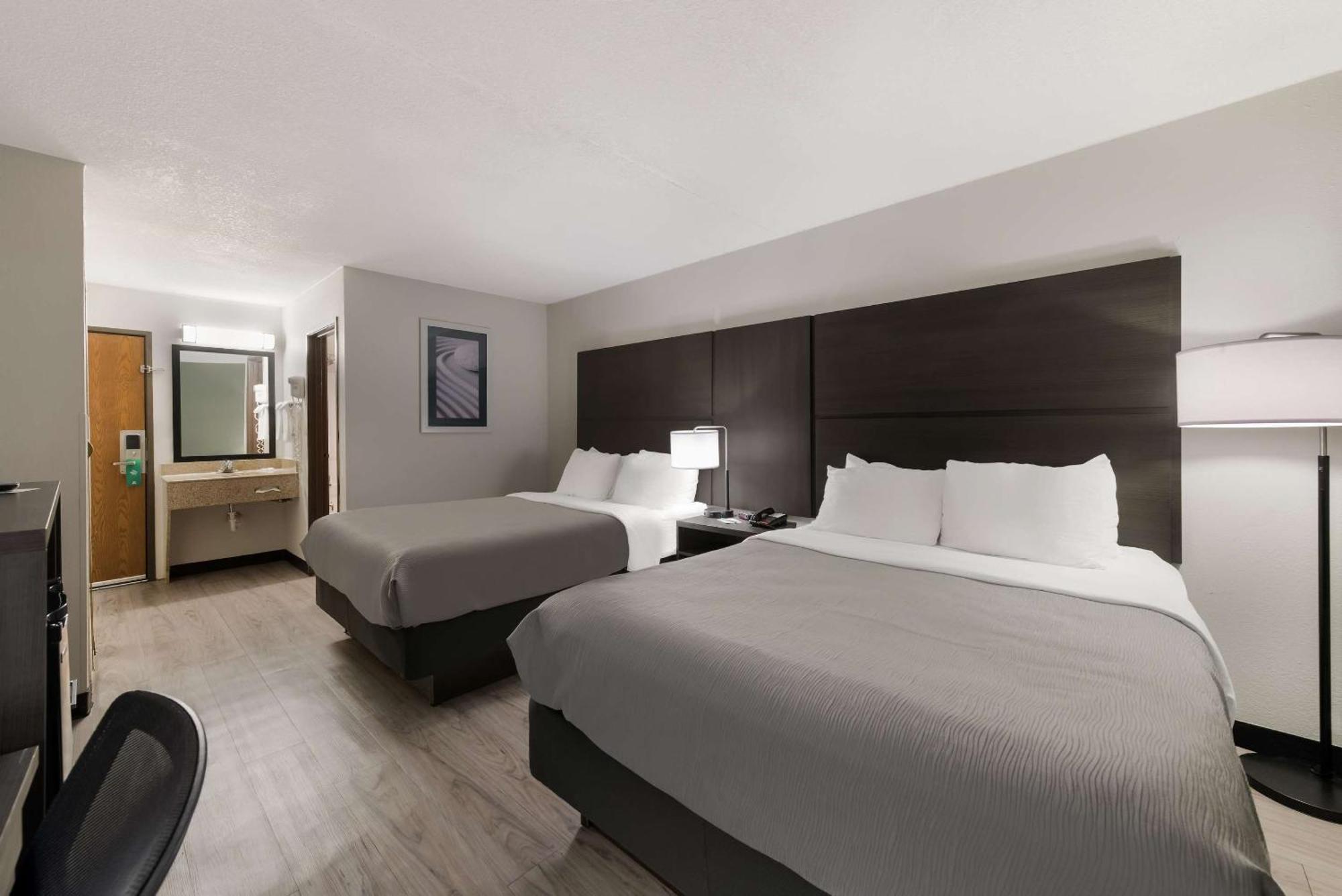 Quality Inn Merriam Kansas City Exterior foto